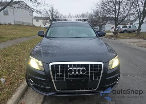 2011 Audi Q5 Premium Plus from USA, damaged, VIN WA1DKAFP5BA071319